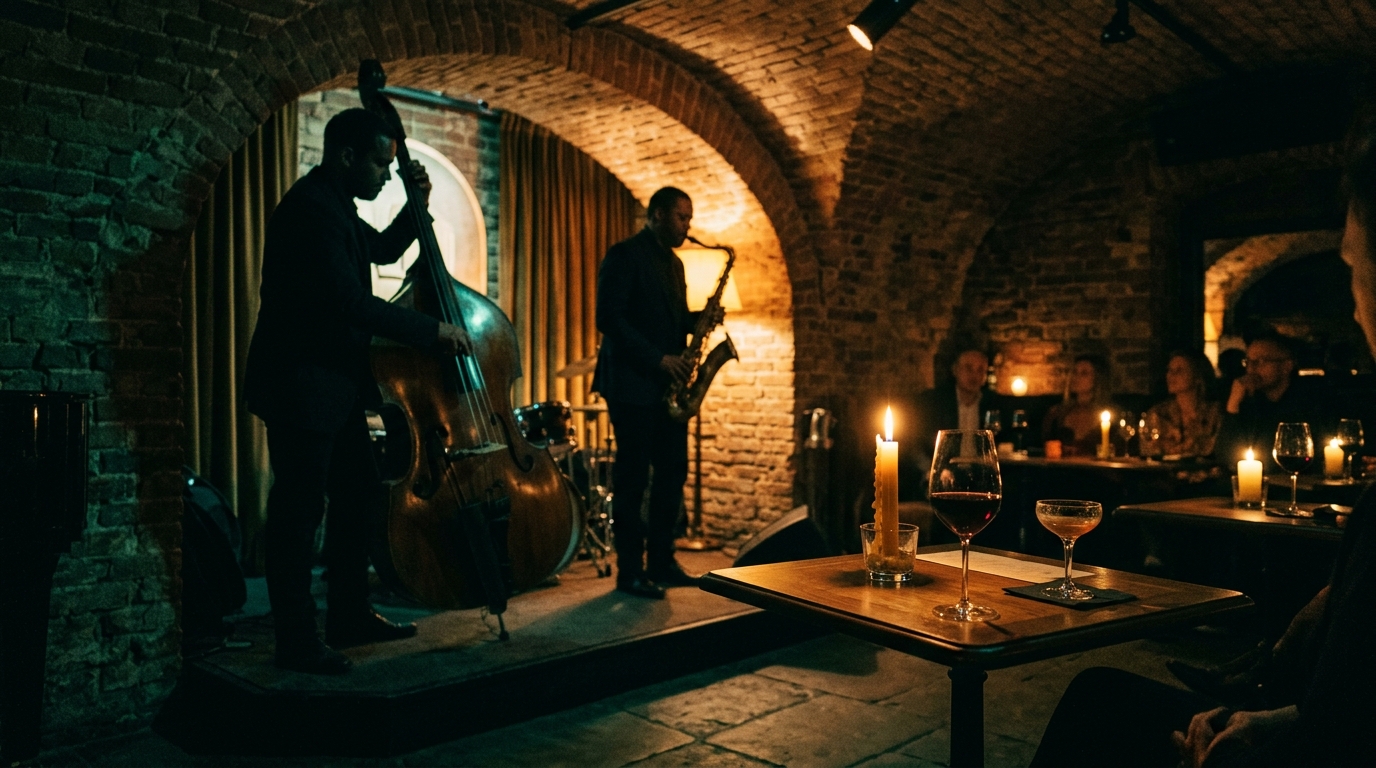 Kind of Jazz Live Session nella Sala dei Tencitt