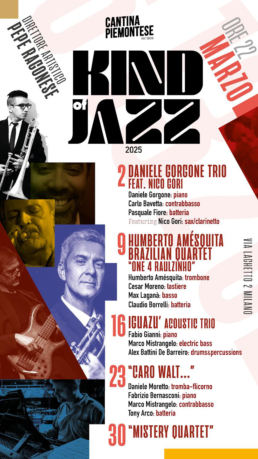Kind of Jazz Marzo 2025 - Cantina Piemontese