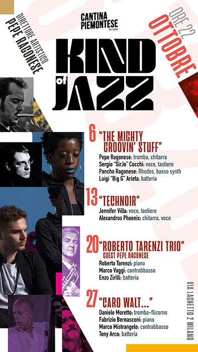 Kind of Jazz Ottobre 2024 - Cantina Piemontese