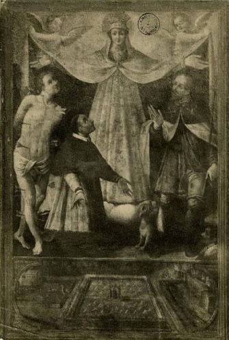 Madonna dei Tencitt - Palazzo Ca' dei Tencitt
