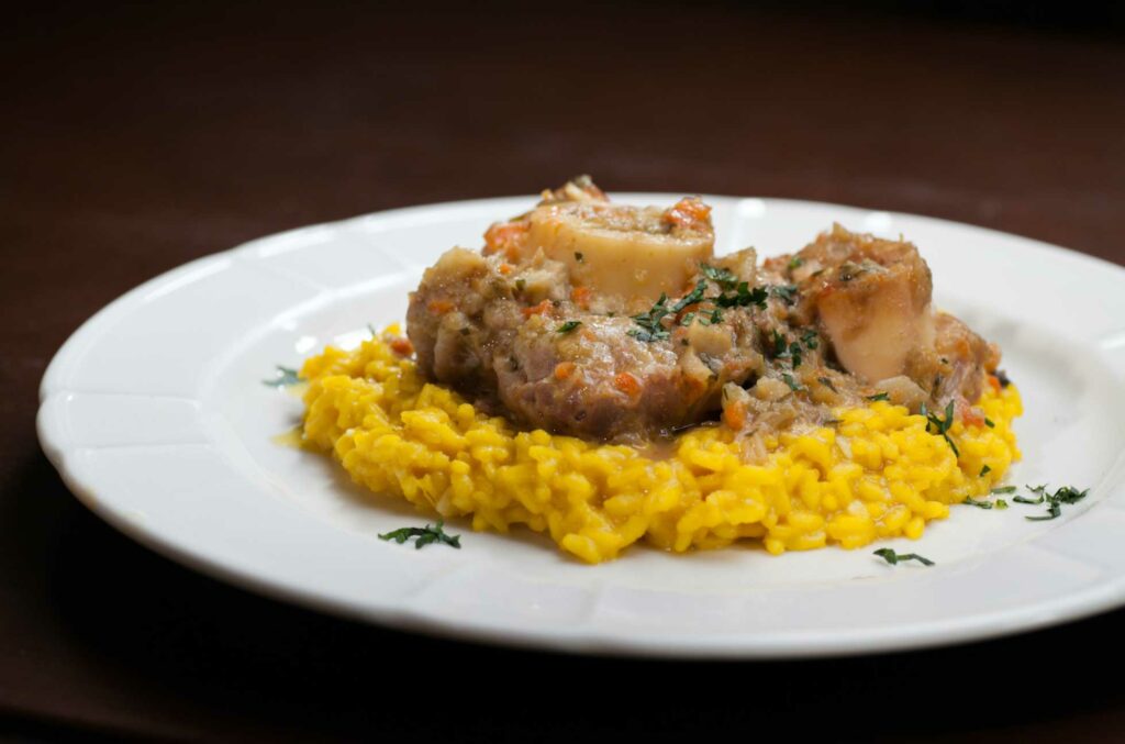 Risotto e Ossobuco
