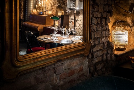 Sala dei Tencitt - Cantina Piemontese Milano